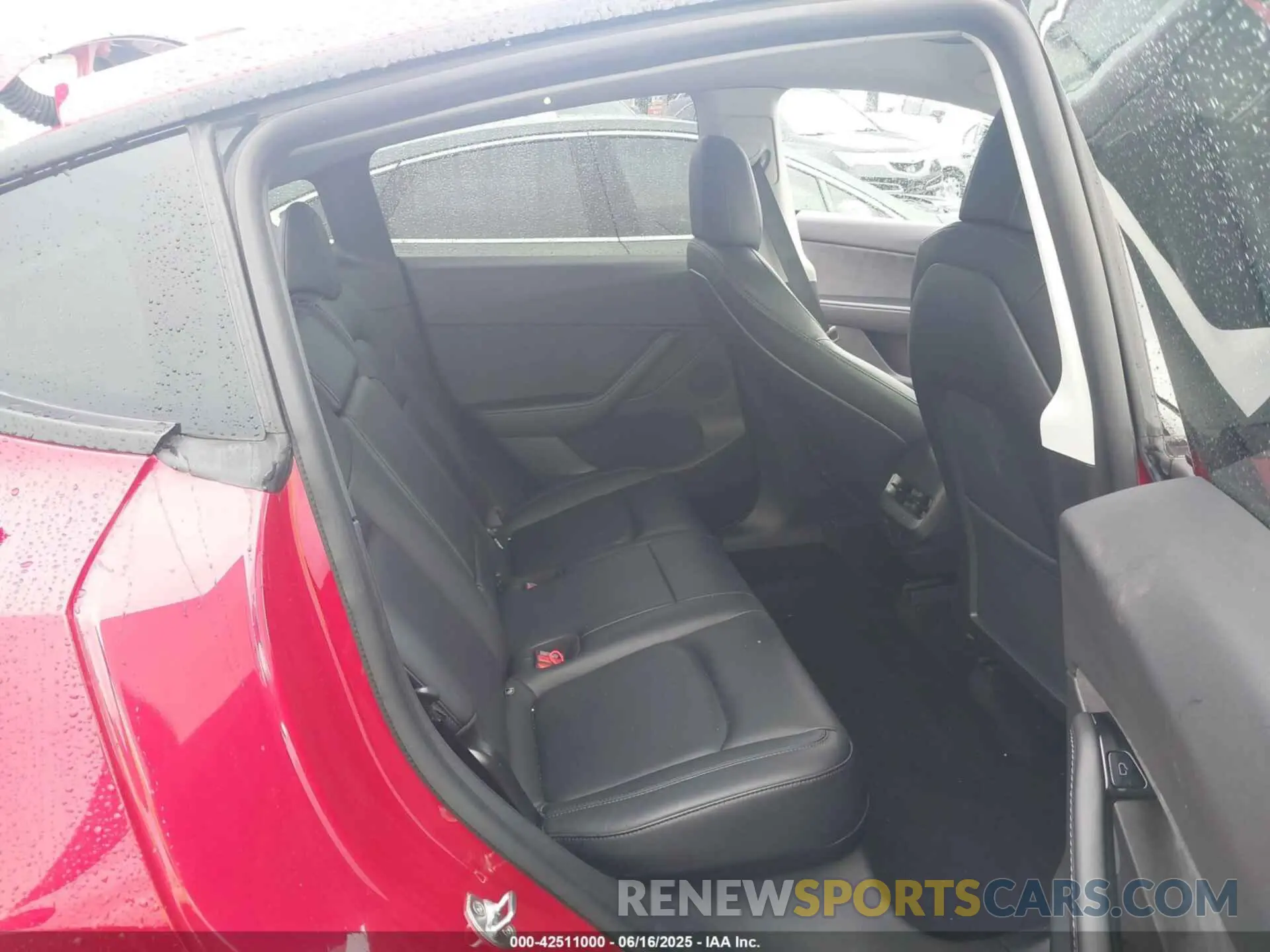 8 Фотография поврежденного автомобиля 5YJYGDEE3MF092447 TESLA MODEL Y 2021