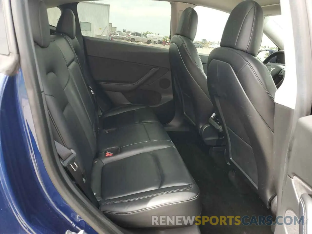 10 Фотография поврежденного автомобиля 5YJYGDEE3MF094165 TESLA MODEL Y 2021