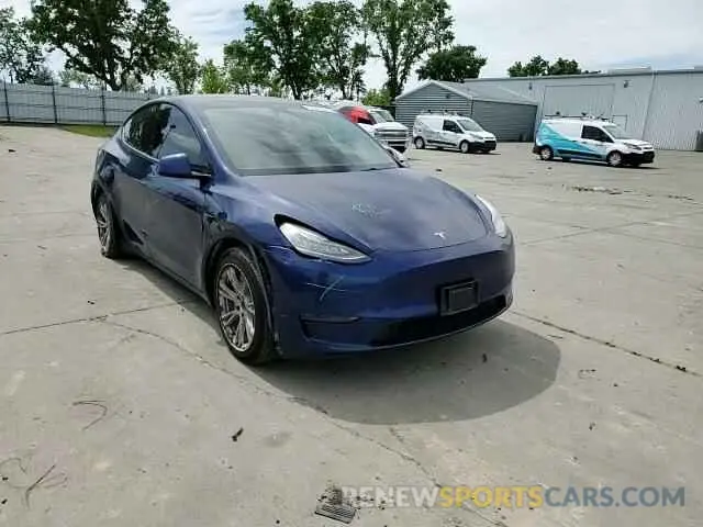 11 Фотография поврежденного автомобиля 5YJYGDEE3MF094165 TESLA MODEL Y 2021