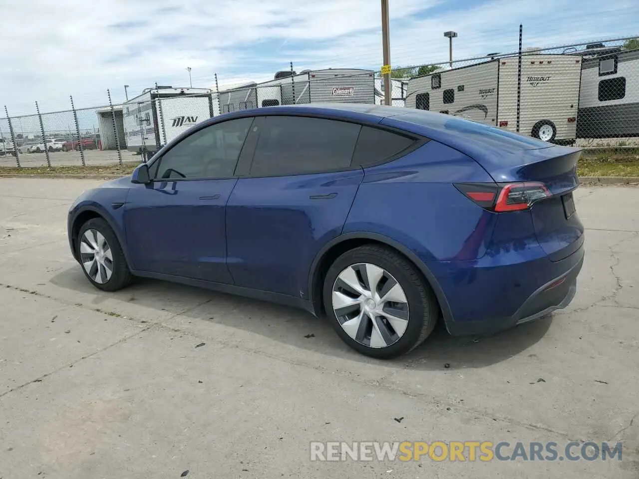 2 Фотография поврежденного автомобиля 5YJYGDEE3MF094165 TESLA MODEL Y 2021