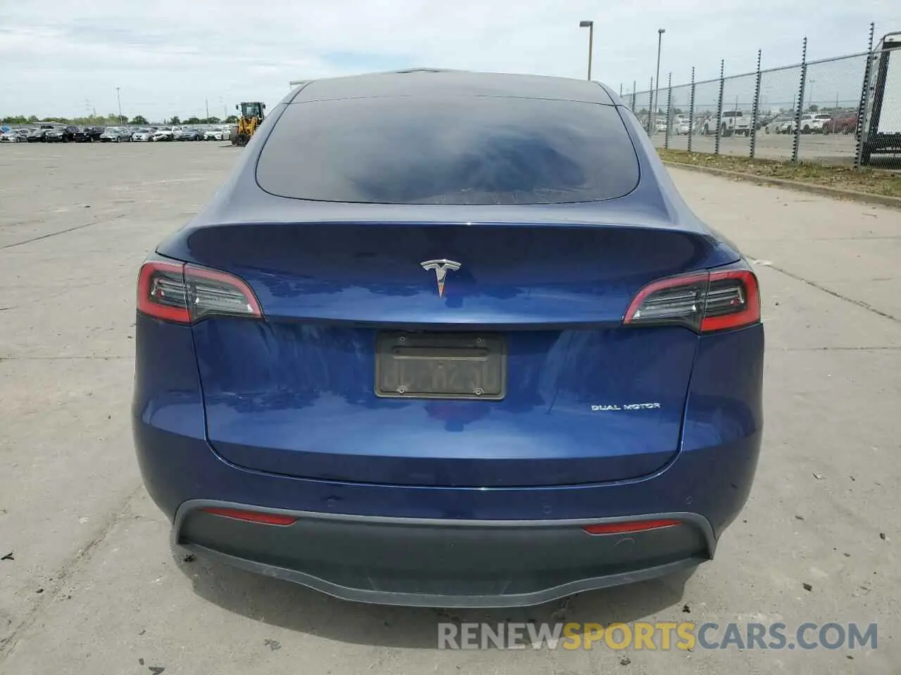 6 Фотография поврежденного автомобиля 5YJYGDEE3MF094165 TESLA MODEL Y 2021