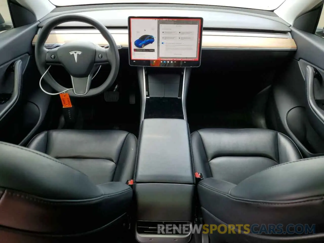 8 Фотография поврежденного автомобиля 5YJYGDEE3MF094165 TESLA MODEL Y 2021