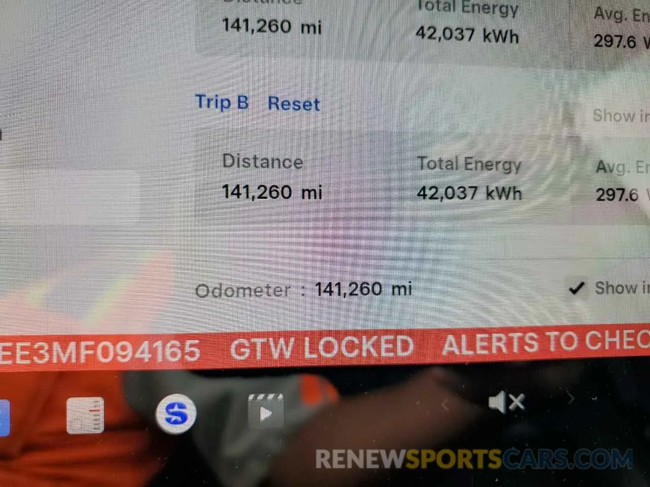 9 Фотография поврежденного автомобиля 5YJYGDEE3MF094165 TESLA MODEL Y 2021
