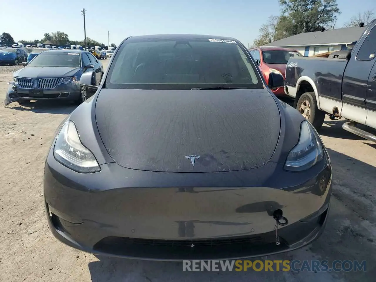 5 Photograph of a damaged car 5YJYGDEE3MF106623 TESLA MODEL Y 2021