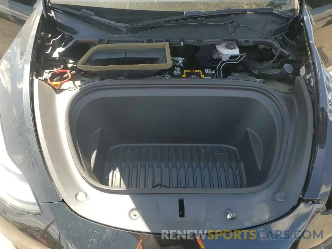 11 Фотография поврежденного автомобиля 5YJYGDEE3MF129657 TESLA MODEL Y 2021