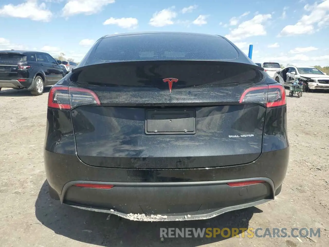 6 Фотография поврежденного автомобиля 5YJYGDEE3MF129657 TESLA MODEL Y 2021