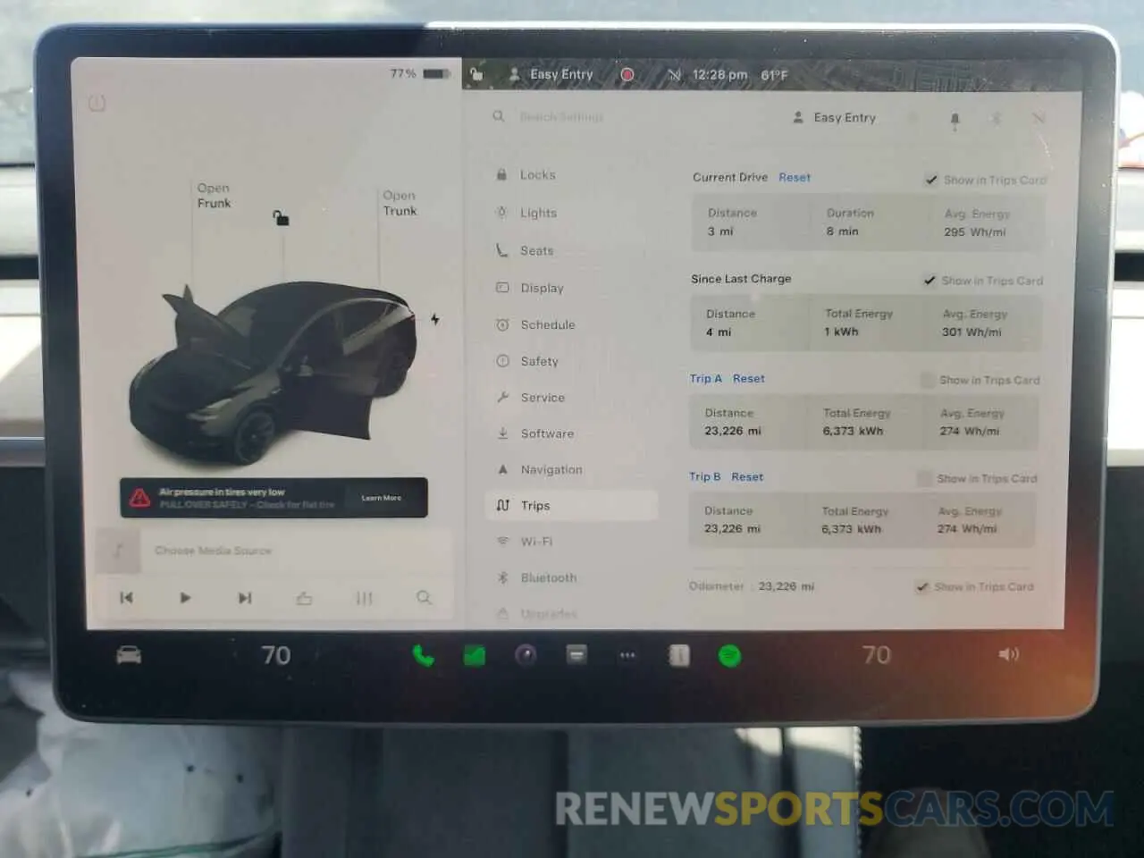 9 Фотография поврежденного автомобиля 5YJYGDEE3MF129657 TESLA MODEL Y 2021