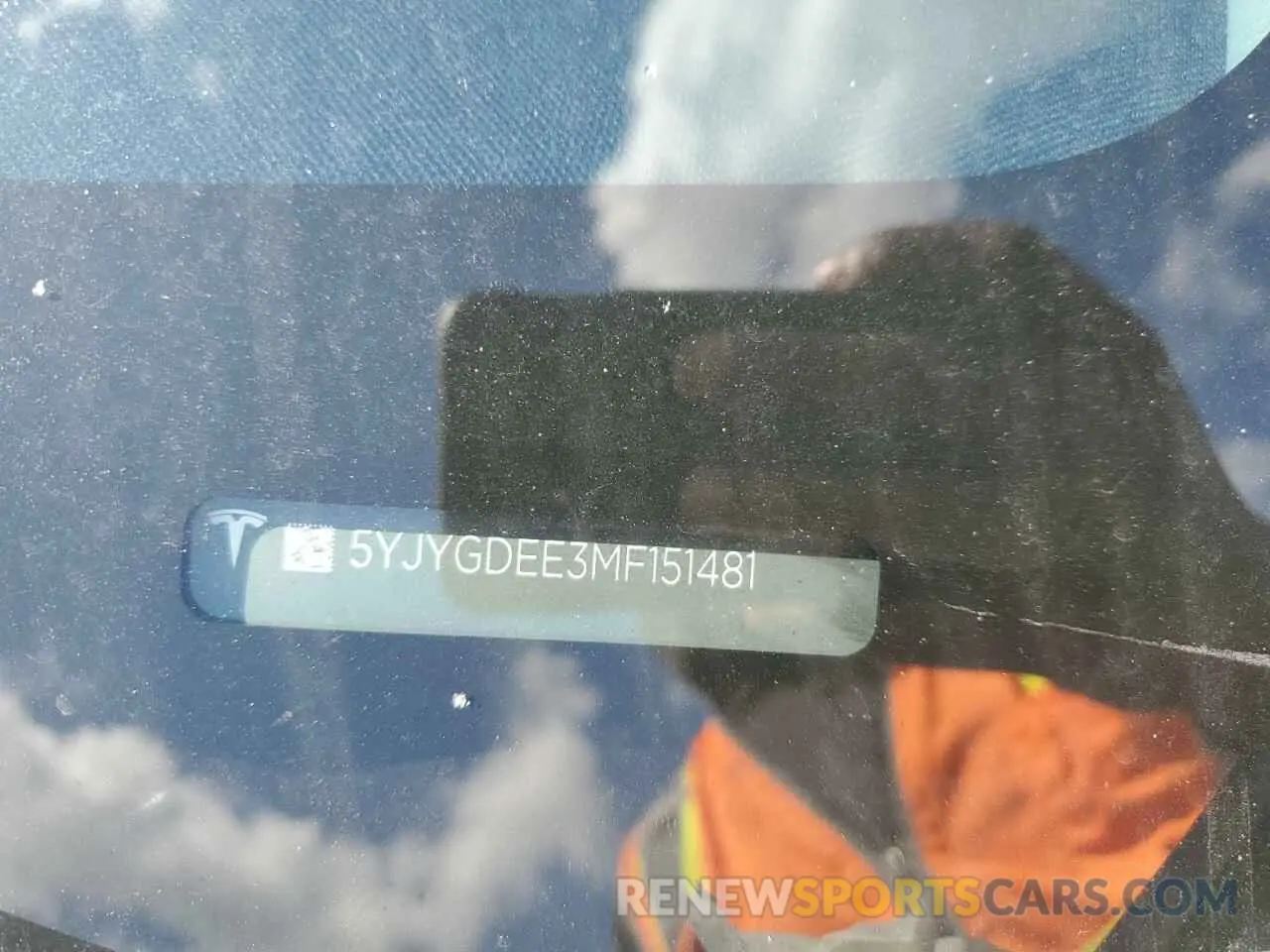 12 Photograph of a damaged car 5YJYGDEE3MF151481 TESLA MODEL Y 2021