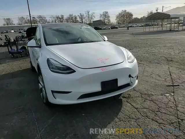 12 Фотография поврежденного автомобиля 5YJYGDEE3MF151688 TESLA MODEL Y 2021