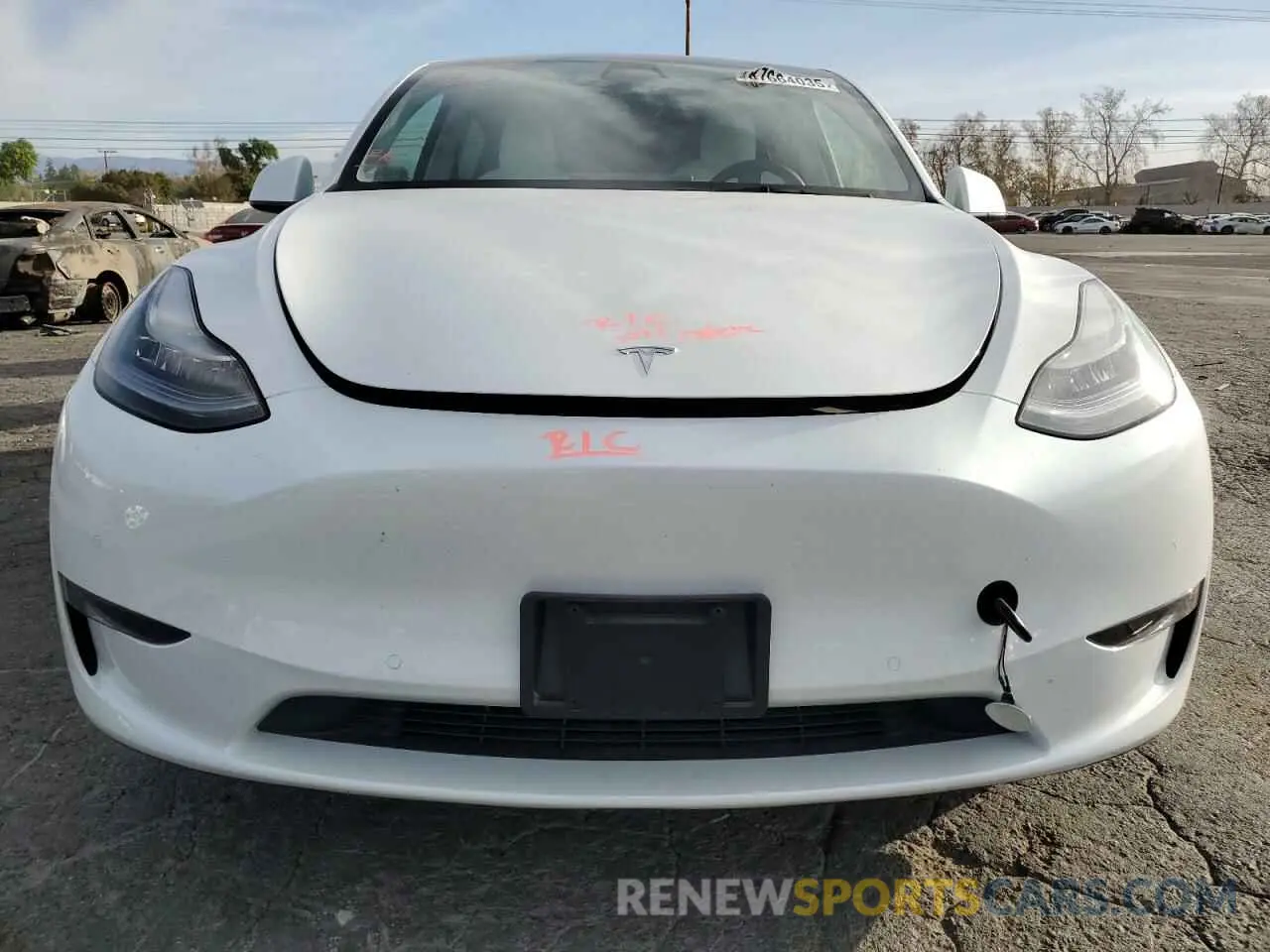 5 Фотография поврежденного автомобиля 5YJYGDEE3MF151688 TESLA MODEL Y 2021