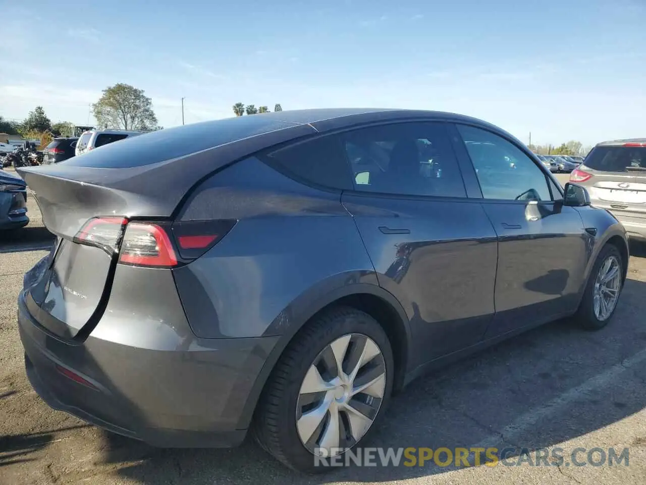 3 Фотография поврежденного автомобиля 5YJYGDEE3MF161542 TESLA MODEL Y 2021