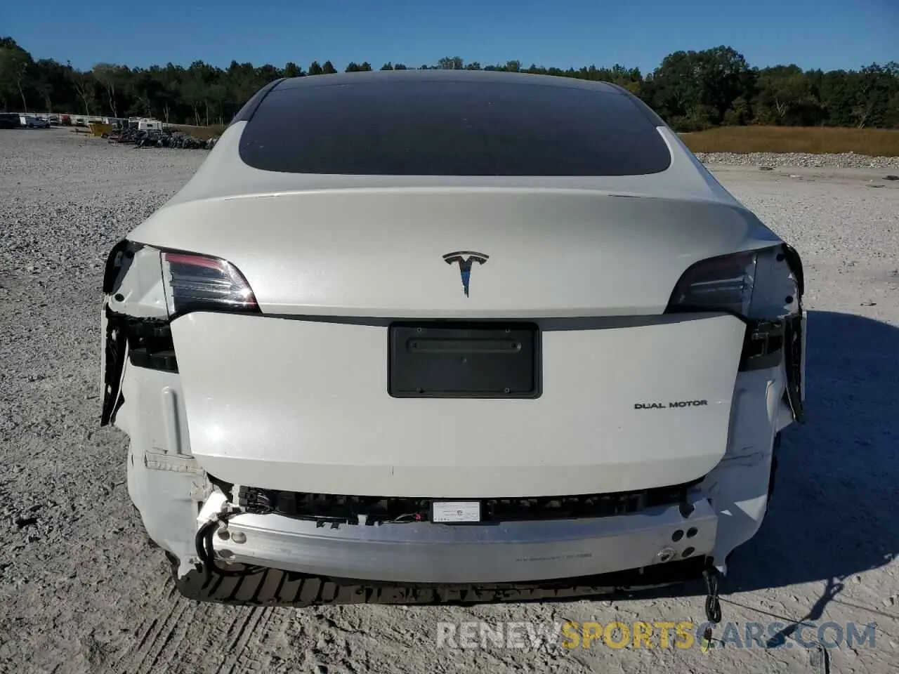 6 Фотография поврежденного автомобиля 5YJYGDEE3MF193889 TESLA MODEL Y 2021
