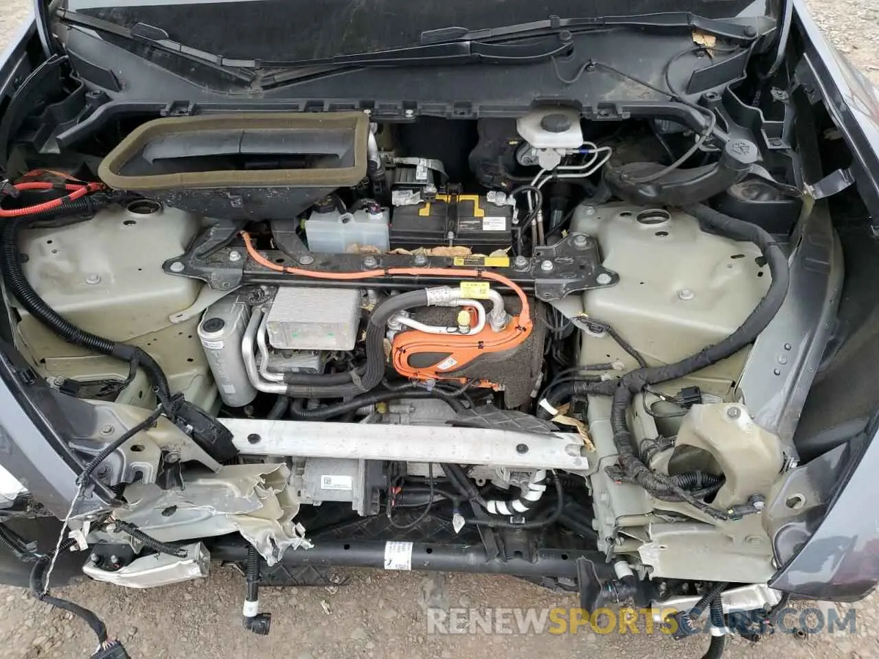 12 Фотография поврежденного автомобиля 5YJYGDEE3MF203725 TESLA MODEL Y 2021