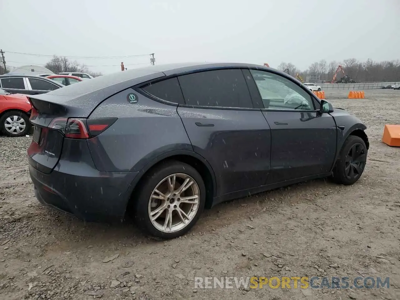 3 Фотография поврежденного автомобиля 5YJYGDEE3MF203725 TESLA MODEL Y 2021