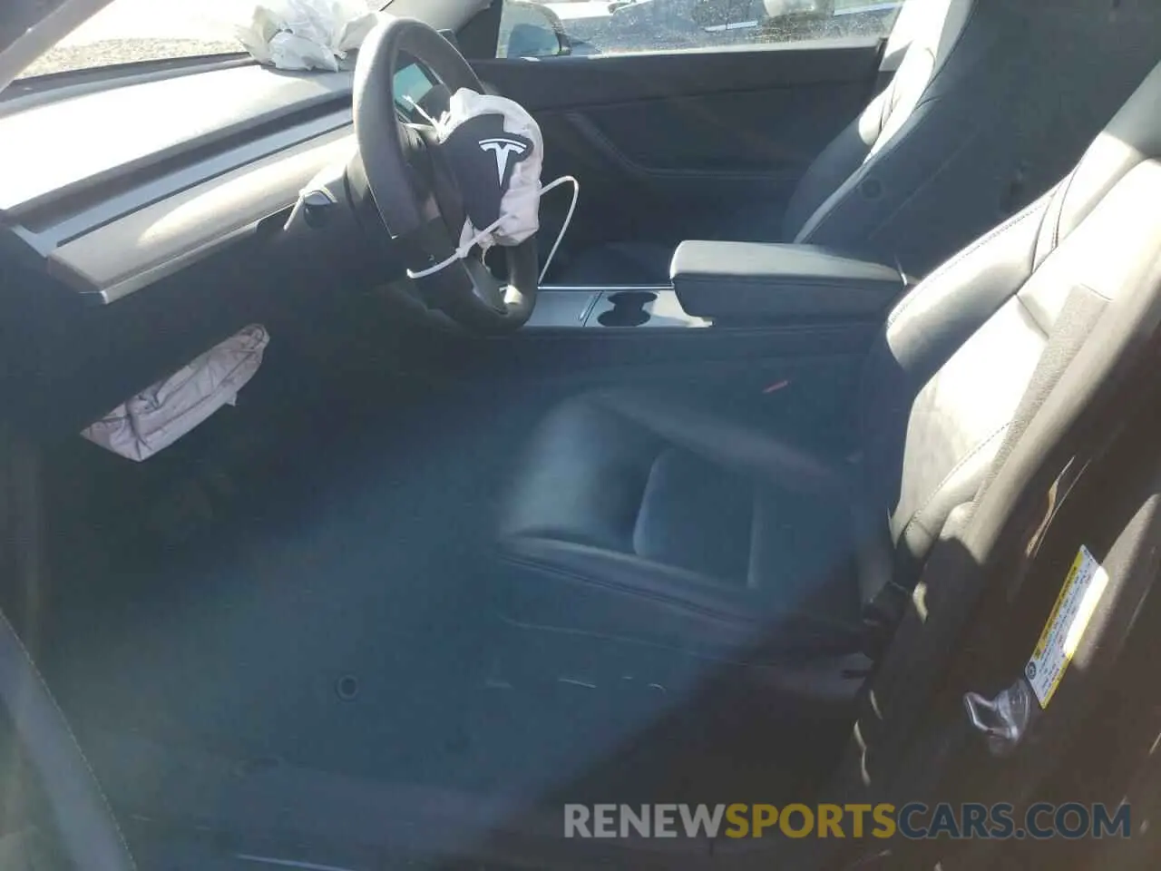 7 Фотография поврежденного автомобиля 5YJYGDEE3MF203725 TESLA MODEL Y 2021