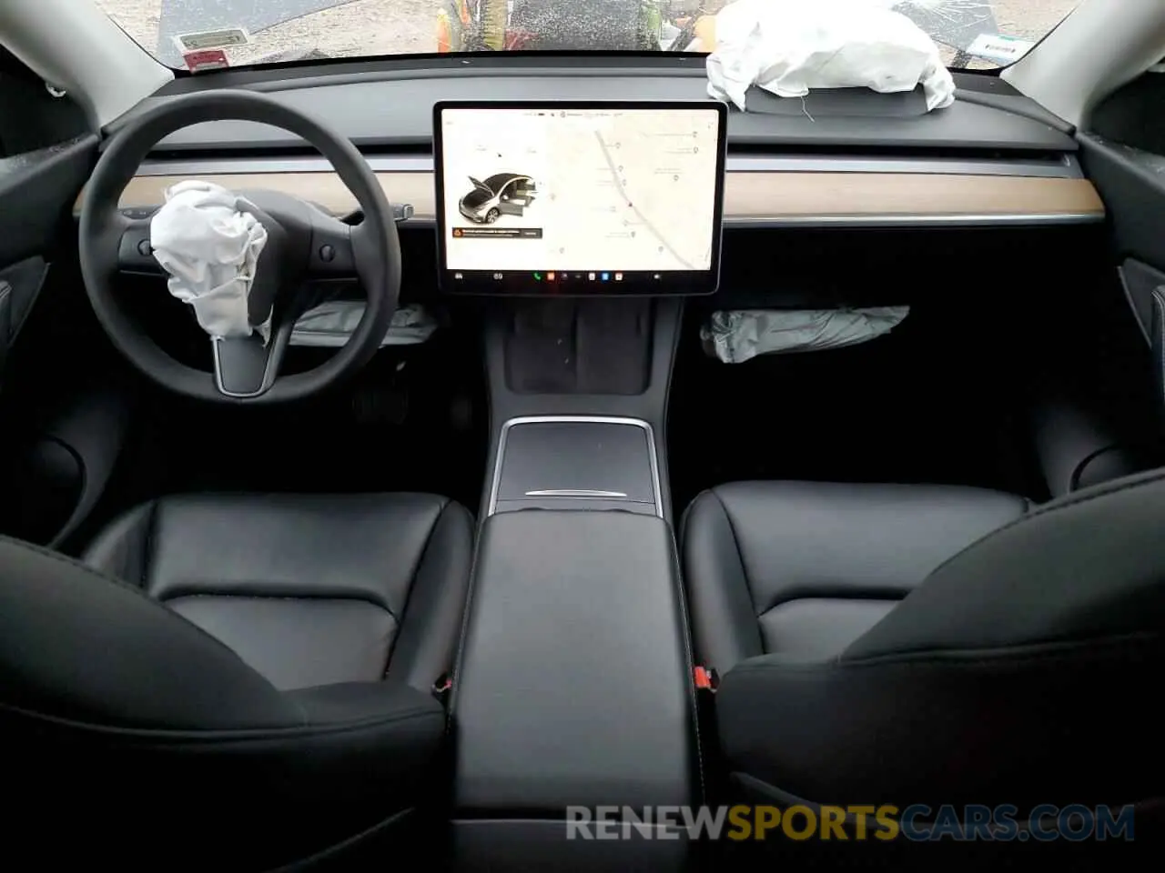 8 Фотография поврежденного автомобиля 5YJYGDEE3MF203725 TESLA MODEL Y 2021
