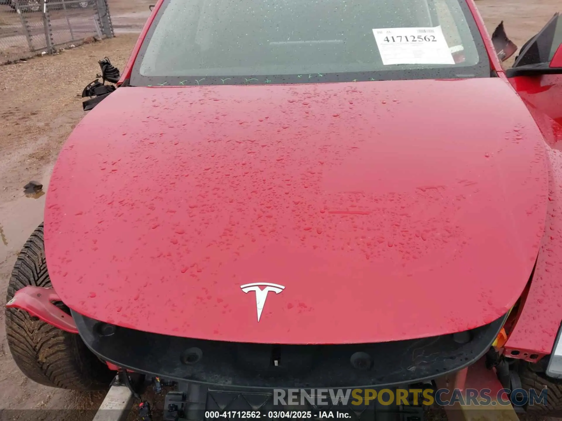 10 Фотография поврежденного автомобиля 5YJYGDEE3MF204941 TESLA MODEL Y 2021