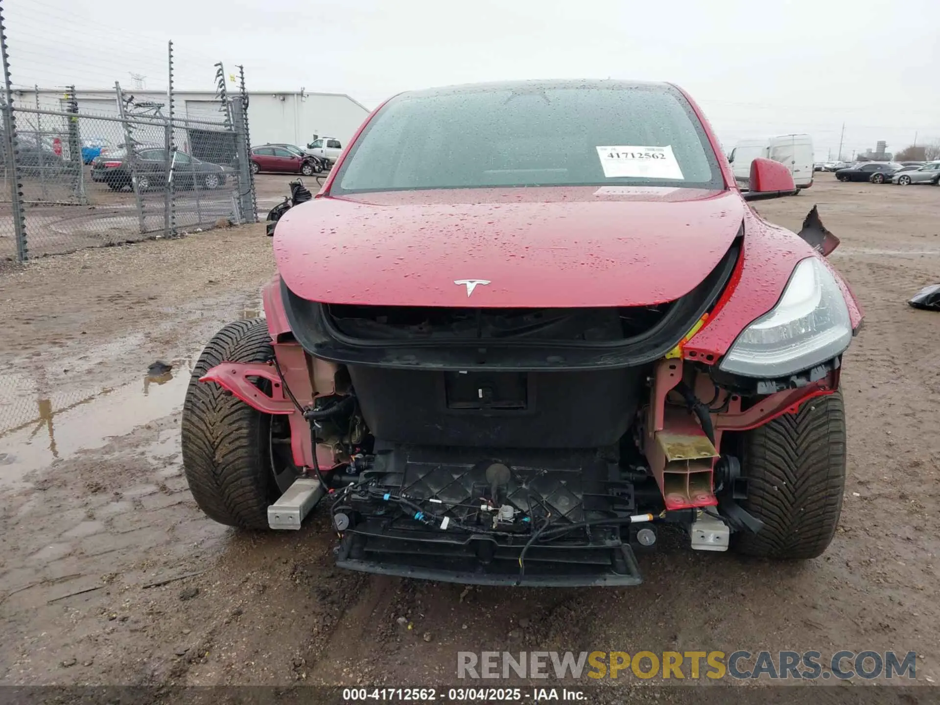 12 Фотография поврежденного автомобиля 5YJYGDEE3MF204941 TESLA MODEL Y 2021