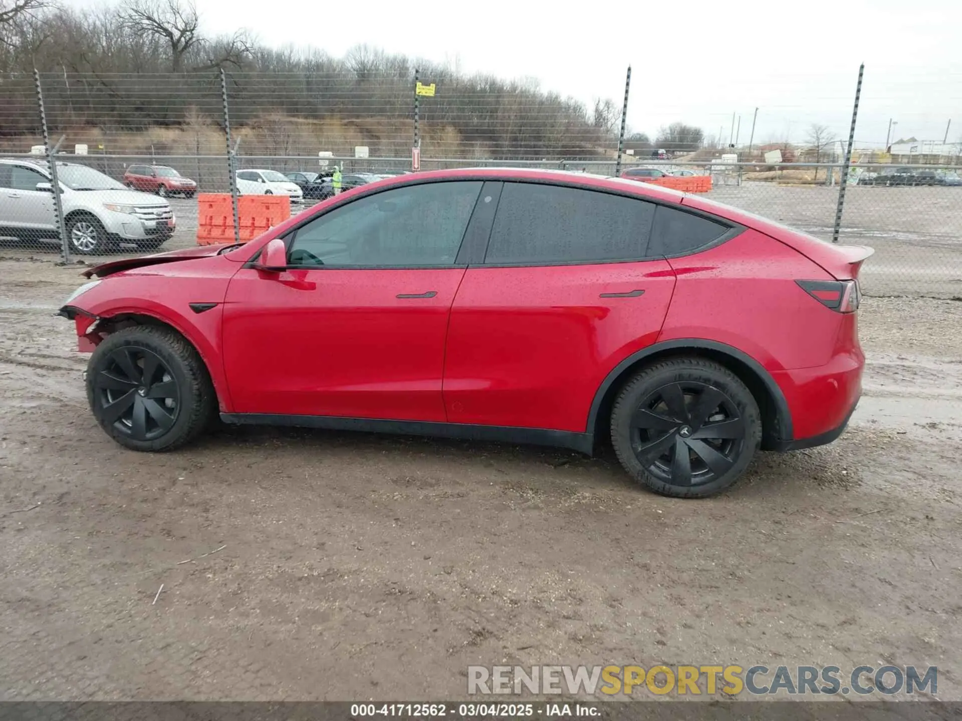 14 Фотография поврежденного автомобиля 5YJYGDEE3MF204941 TESLA MODEL Y 2021