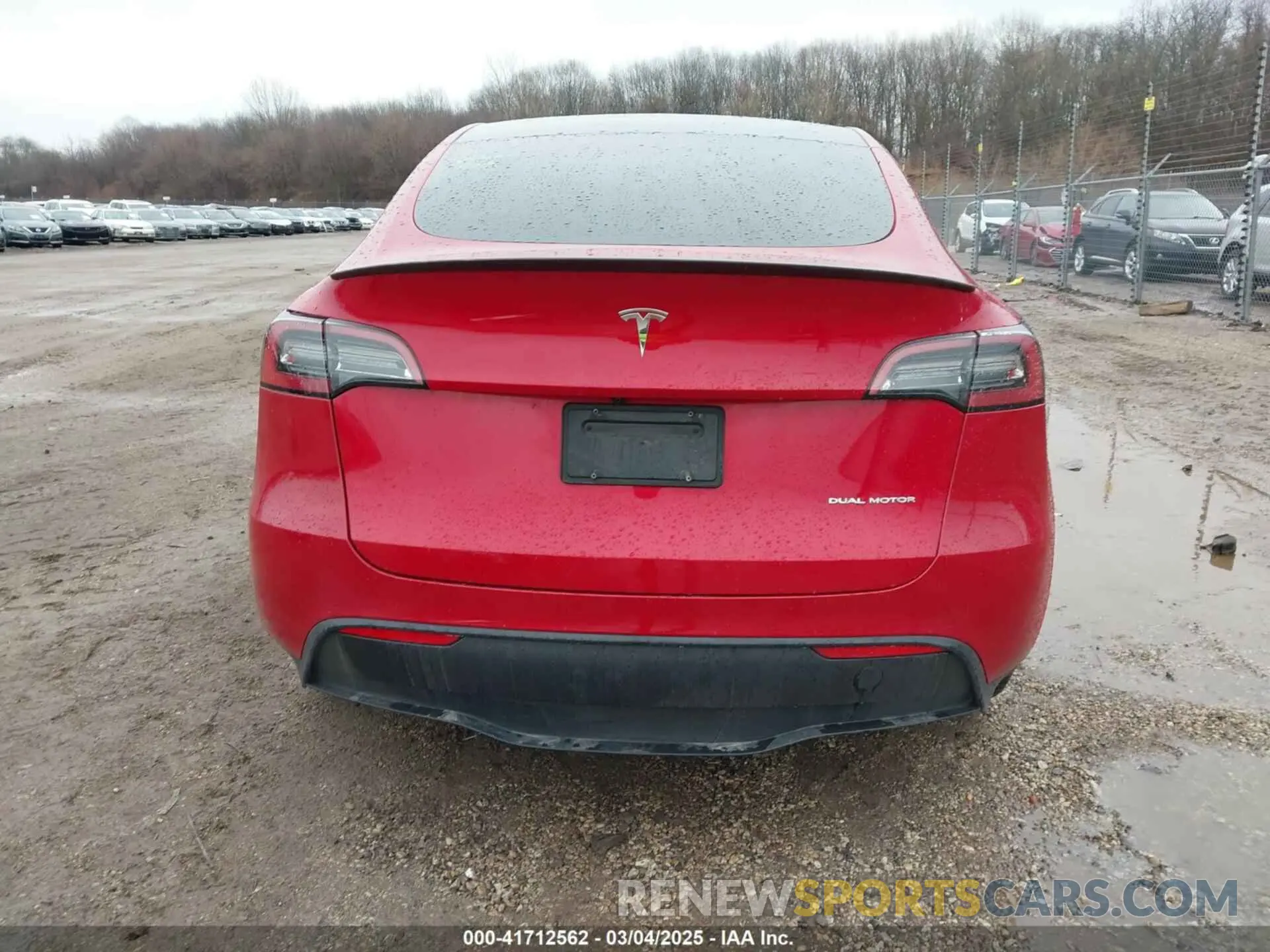 16 Фотография поврежденного автомобиля 5YJYGDEE3MF204941 TESLA MODEL Y 2021