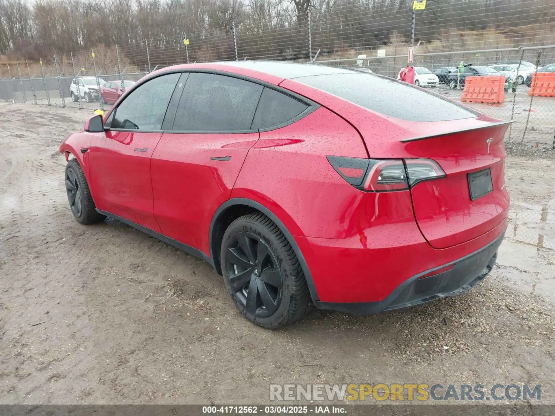 3 Фотография поврежденного автомобиля 5YJYGDEE3MF204941 TESLA MODEL Y 2021