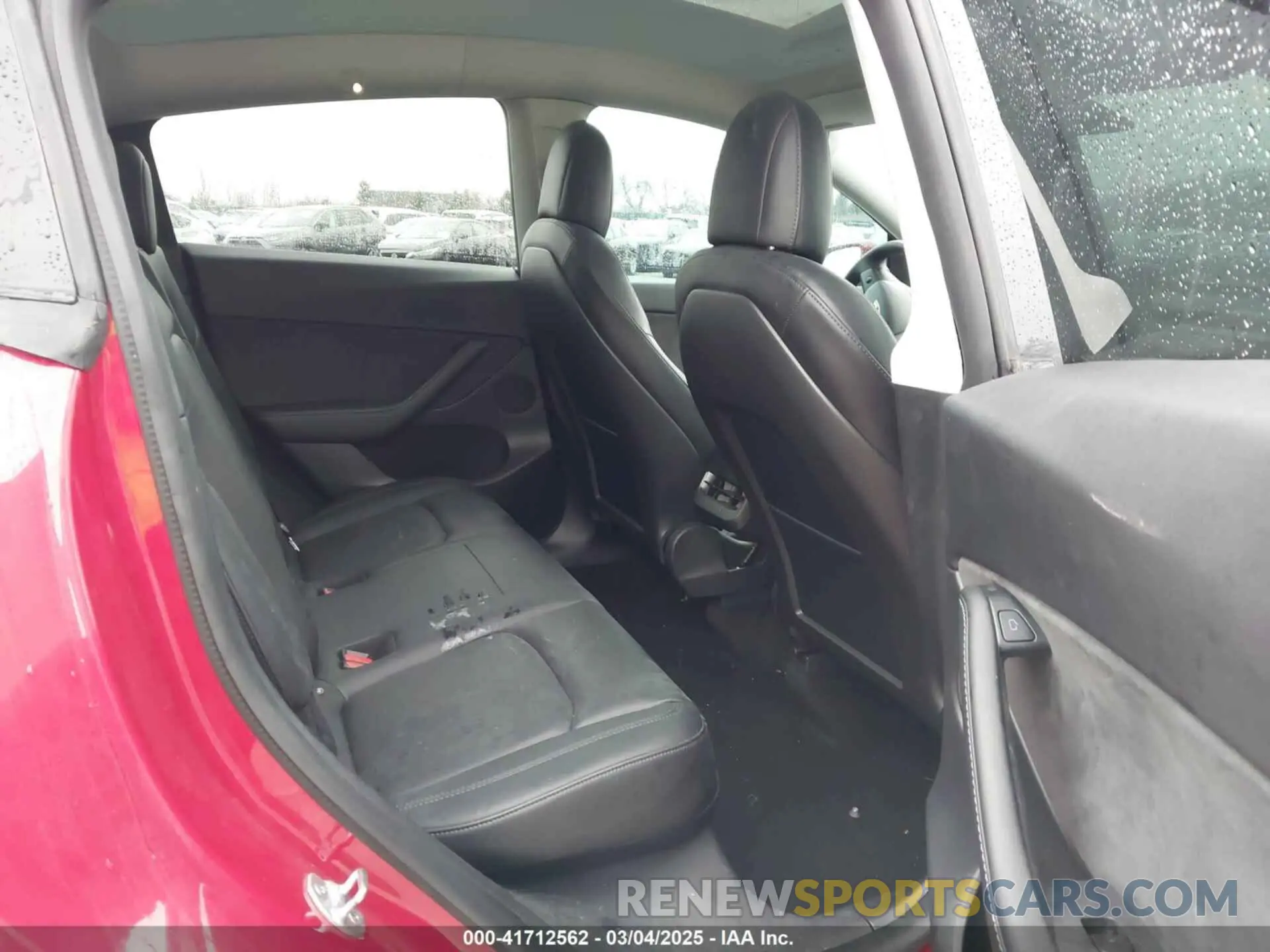 8 Фотография поврежденного автомобиля 5YJYGDEE3MF204941 TESLA MODEL Y 2021