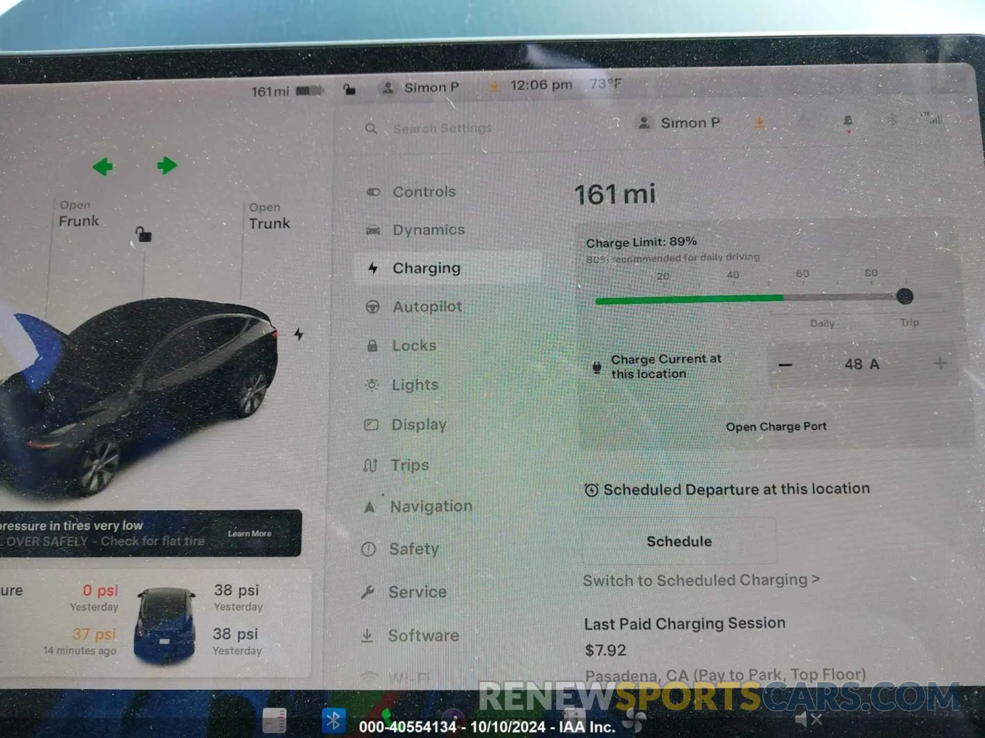 18 Photograph of a damaged car 5YJYGDEE3MF207290 TESLA MODEL Y 2021