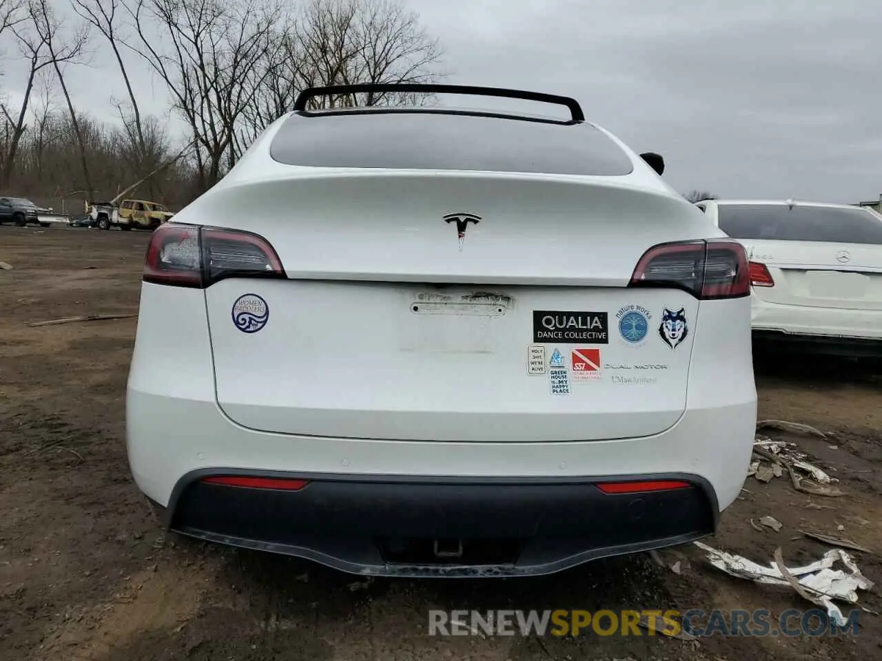 6 Фотография поврежденного автомобиля 5YJYGDEE3MF208729 TESLA MODEL Y 2021