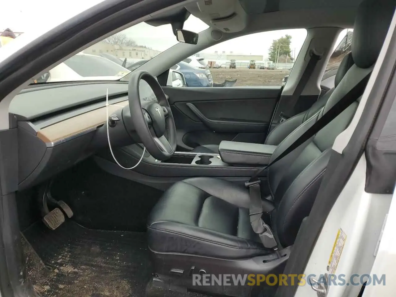 7 Фотография поврежденного автомобиля 5YJYGDEE3MF208729 TESLA MODEL Y 2021