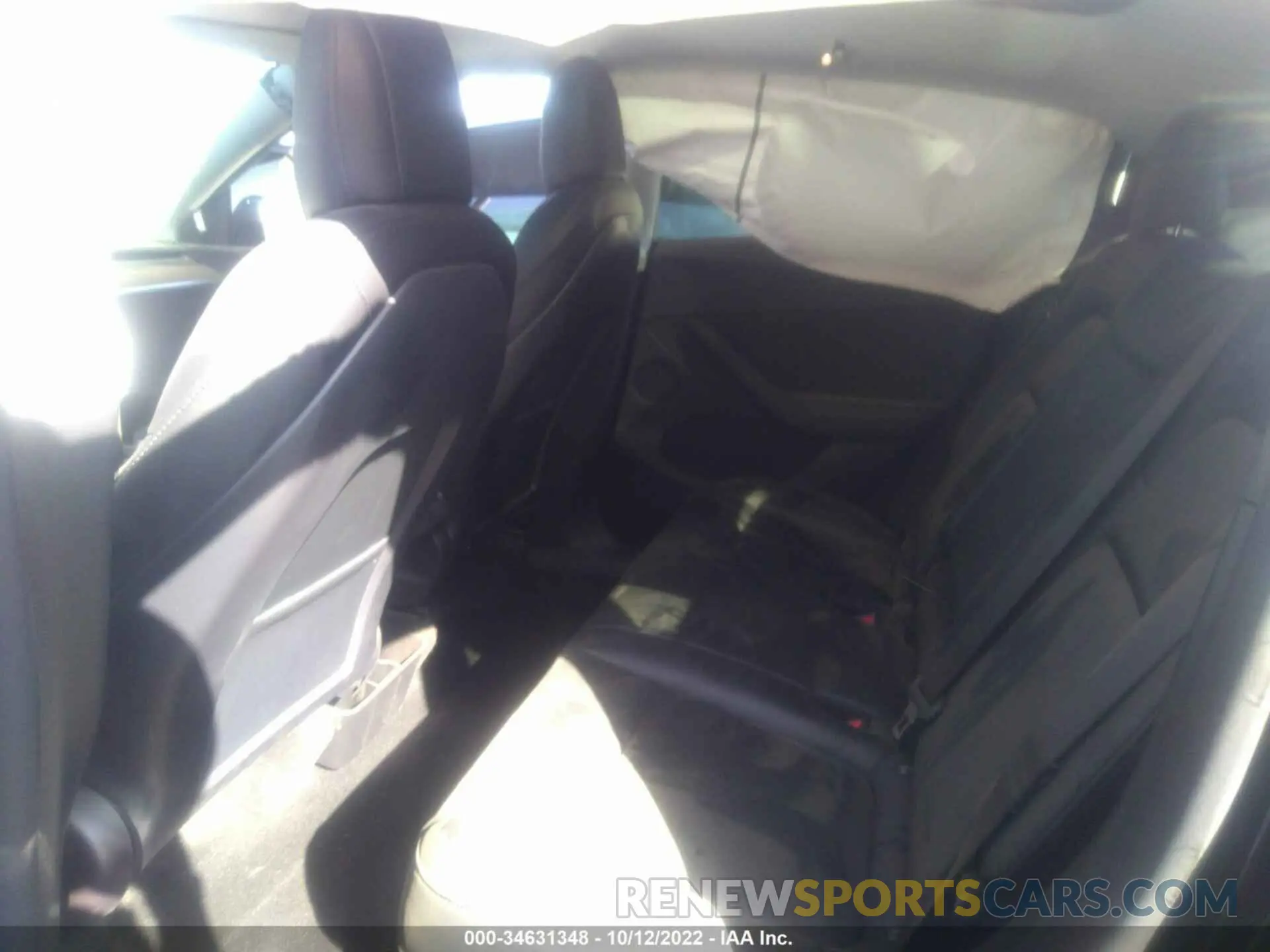 8 Фотография поврежденного автомобиля 5YJYGDEE3MF209184 TESLA MODEL Y 2021