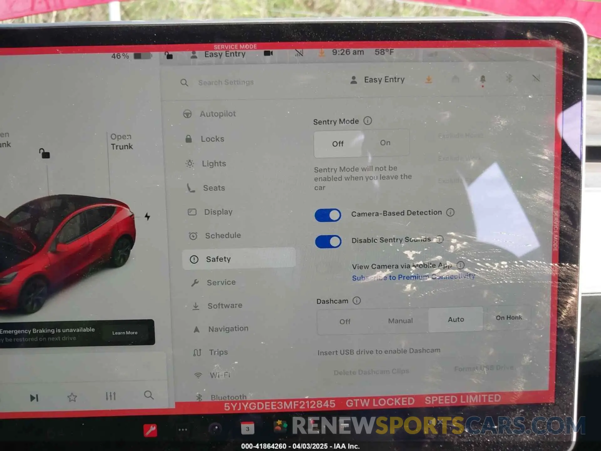 18 Photograph of a damaged car 5YJYGDEE3MF212845 TESLA MODEL Y 2021