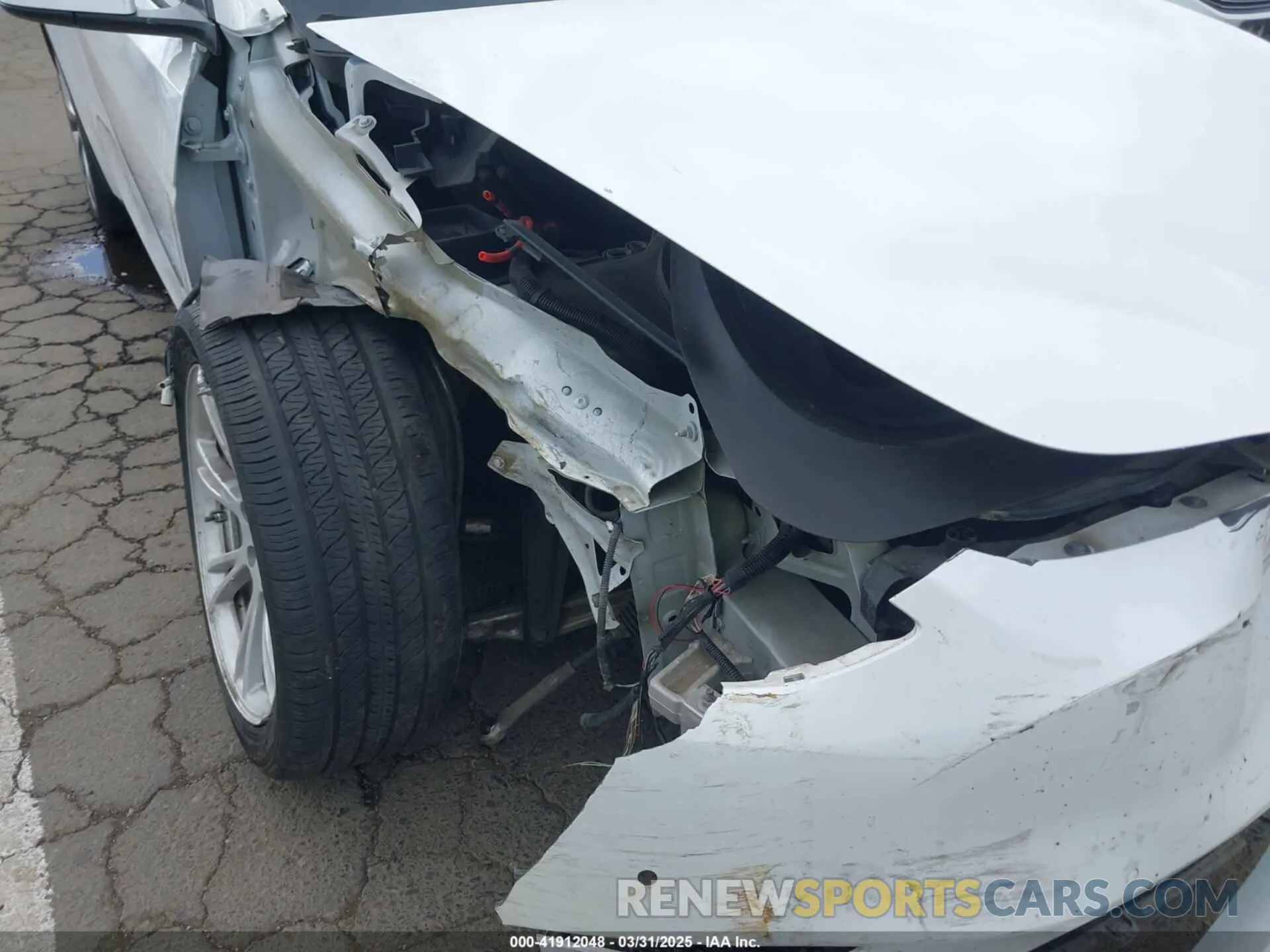 6 Photograph of a damaged car 5YJYGDEE3MF214952 TESLA MODEL Y 2021