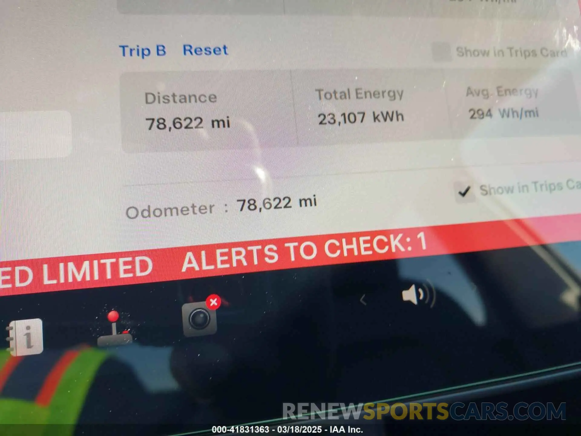 15 Photograph of a damaged car 5YJYGDEE3MF218743 TESLA MODEL Y 2021
