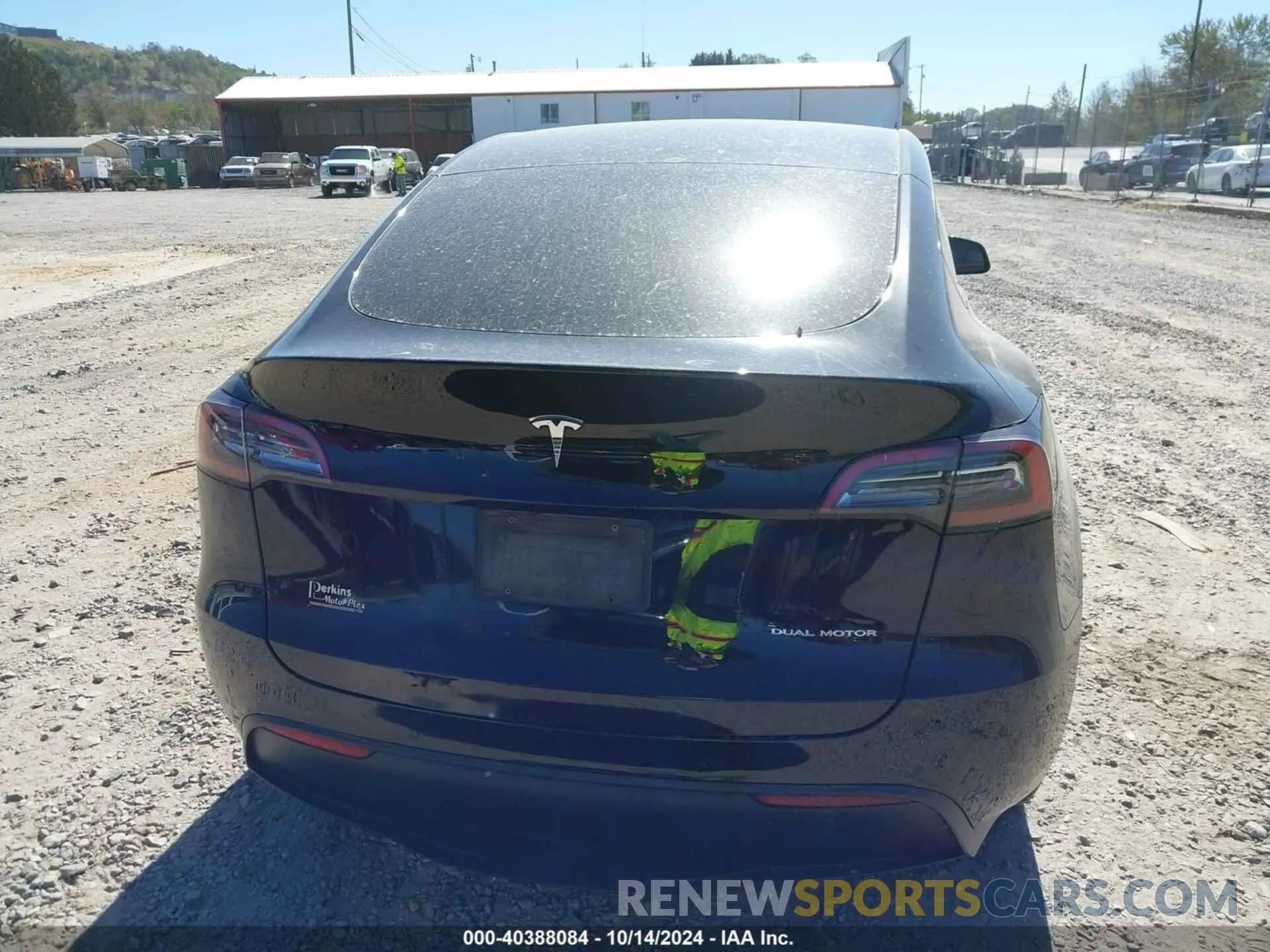 16 Фотография поврежденного автомобиля 5YJYGDEE3MF248485 TESLA MODEL Y 2021