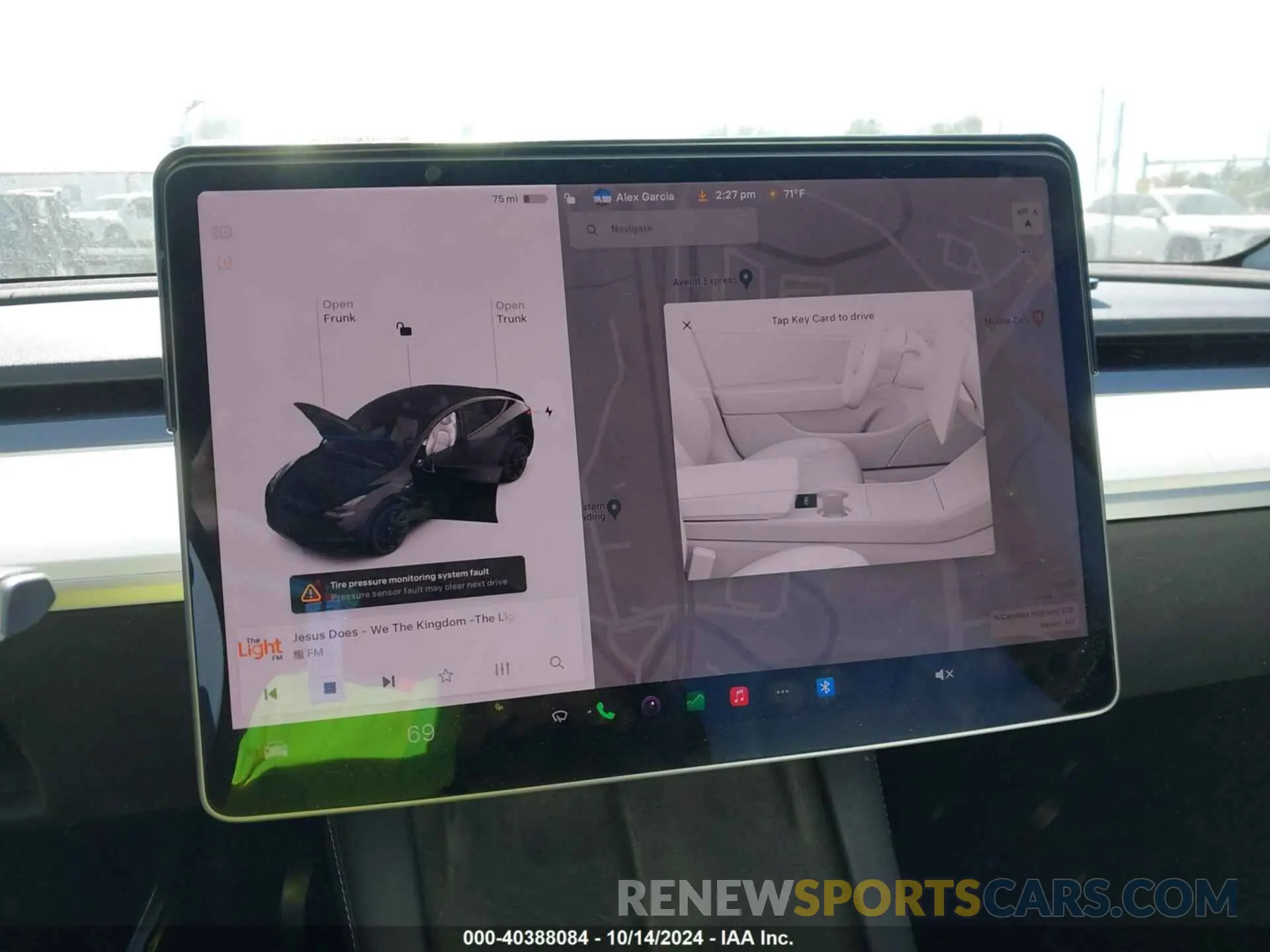 17 Фотография поврежденного автомобиля 5YJYGDEE3MF248485 TESLA MODEL Y 2021