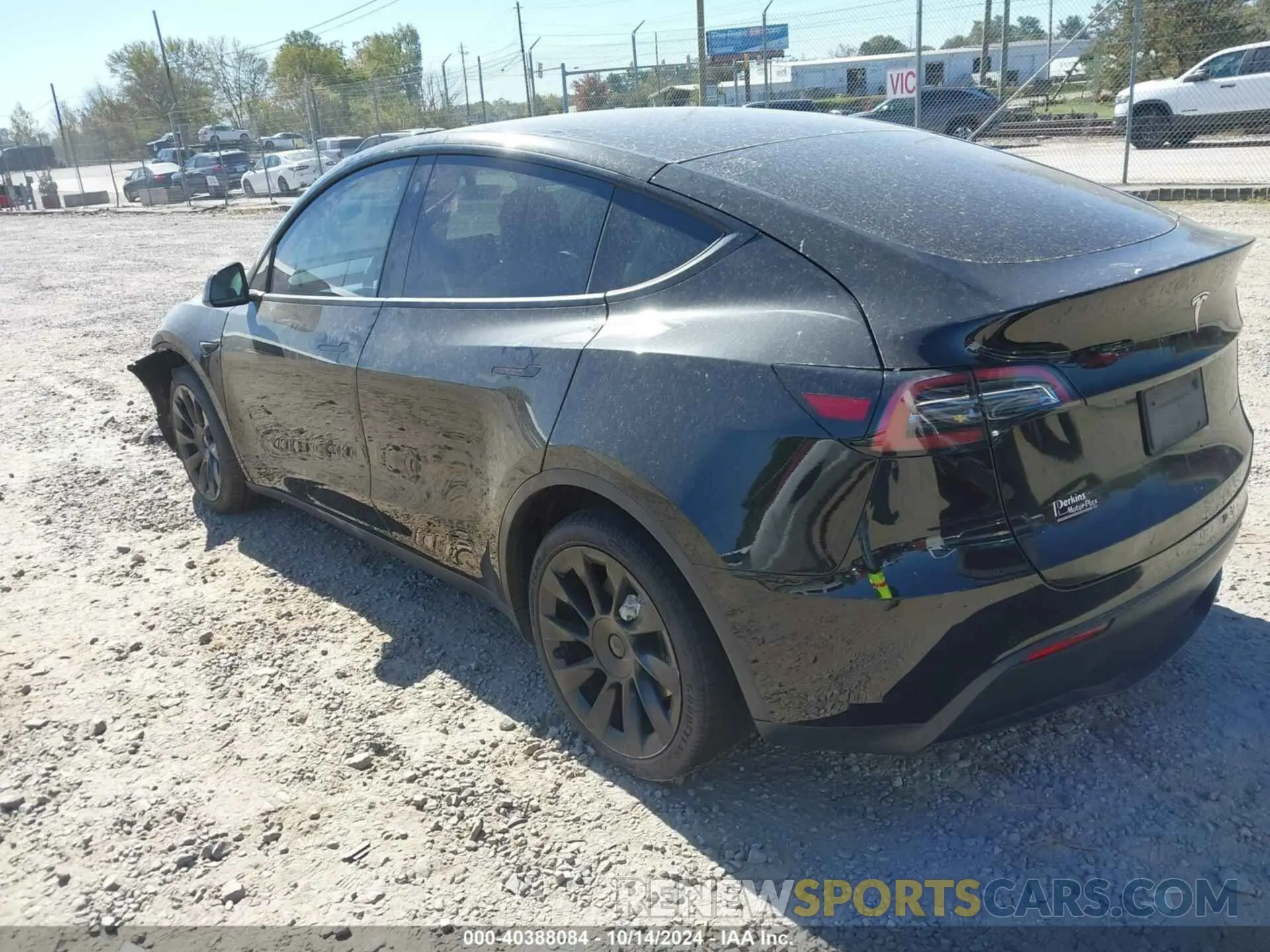 3 Фотография поврежденного автомобиля 5YJYGDEE3MF248485 TESLA MODEL Y 2021