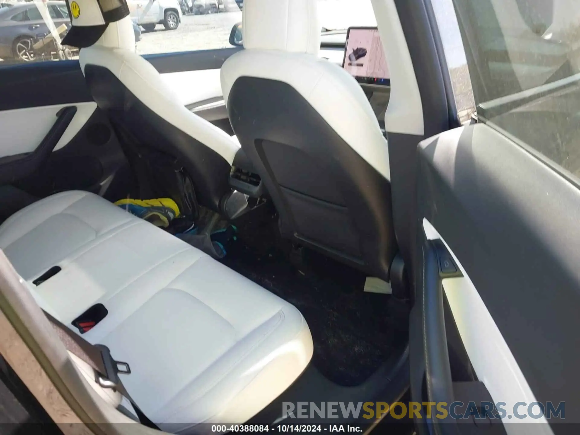8 Фотография поврежденного автомобиля 5YJYGDEE3MF248485 TESLA MODEL Y 2021