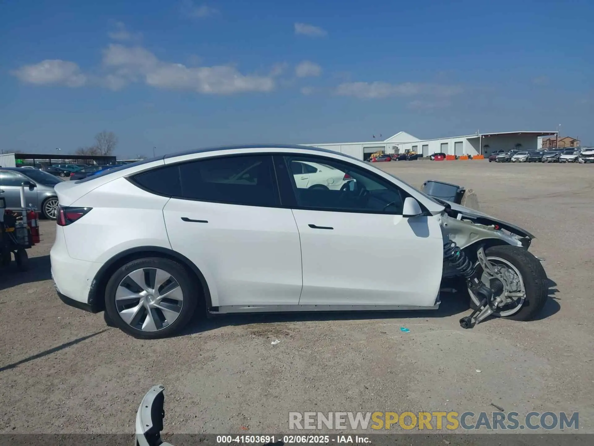 13 Фотография поврежденного автомобиля 5YJYGDEE3MF259793 TESLA MODEL Y 2021