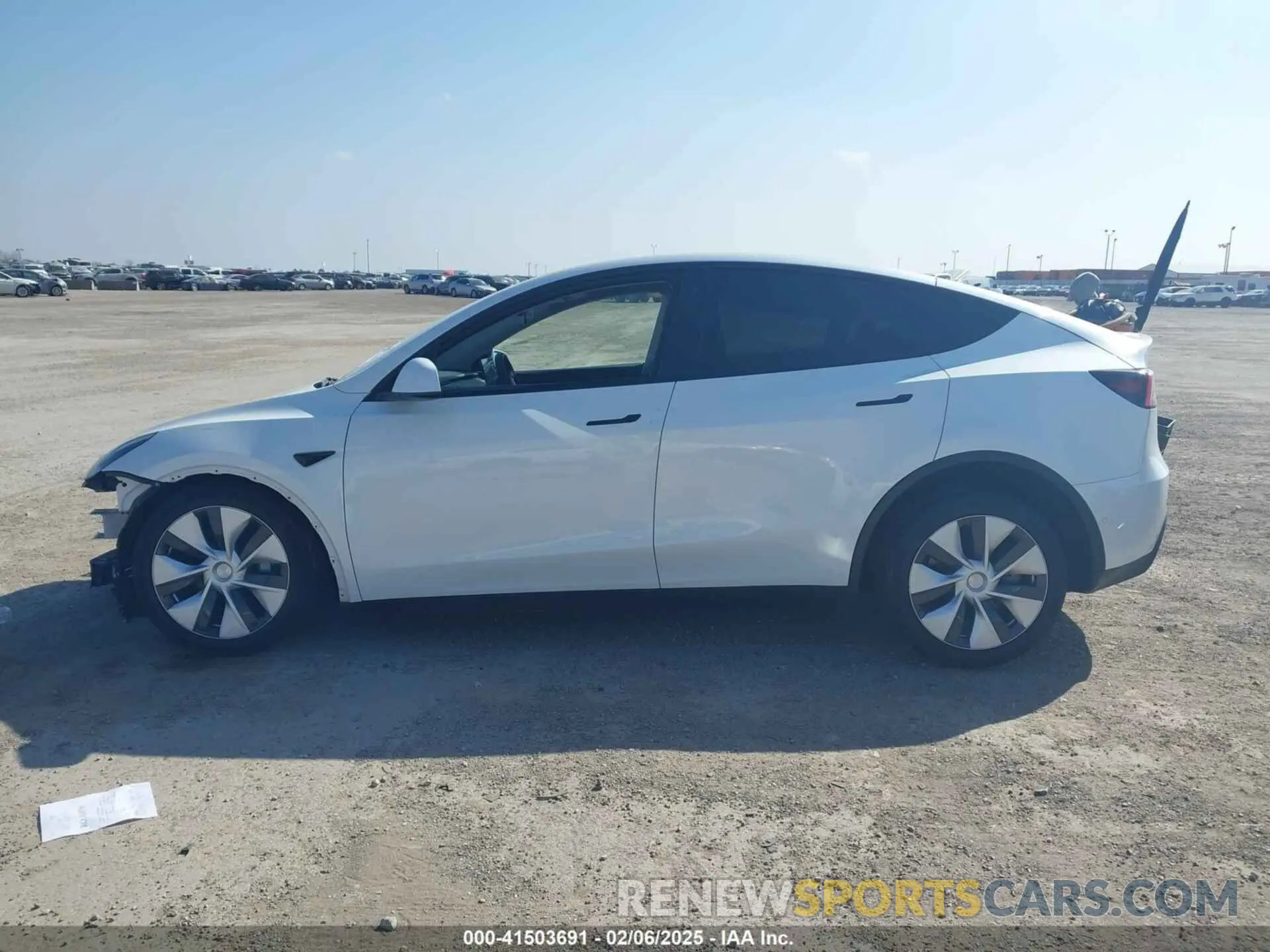 14 Фотография поврежденного автомобиля 5YJYGDEE3MF259793 TESLA MODEL Y 2021