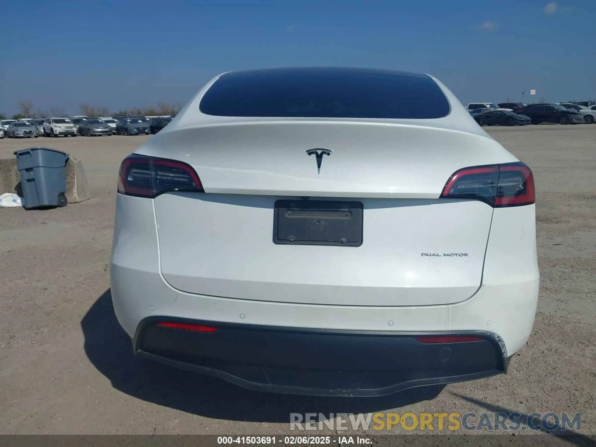 16 Фотография поврежденного автомобиля 5YJYGDEE3MF259793 TESLA MODEL Y 2021