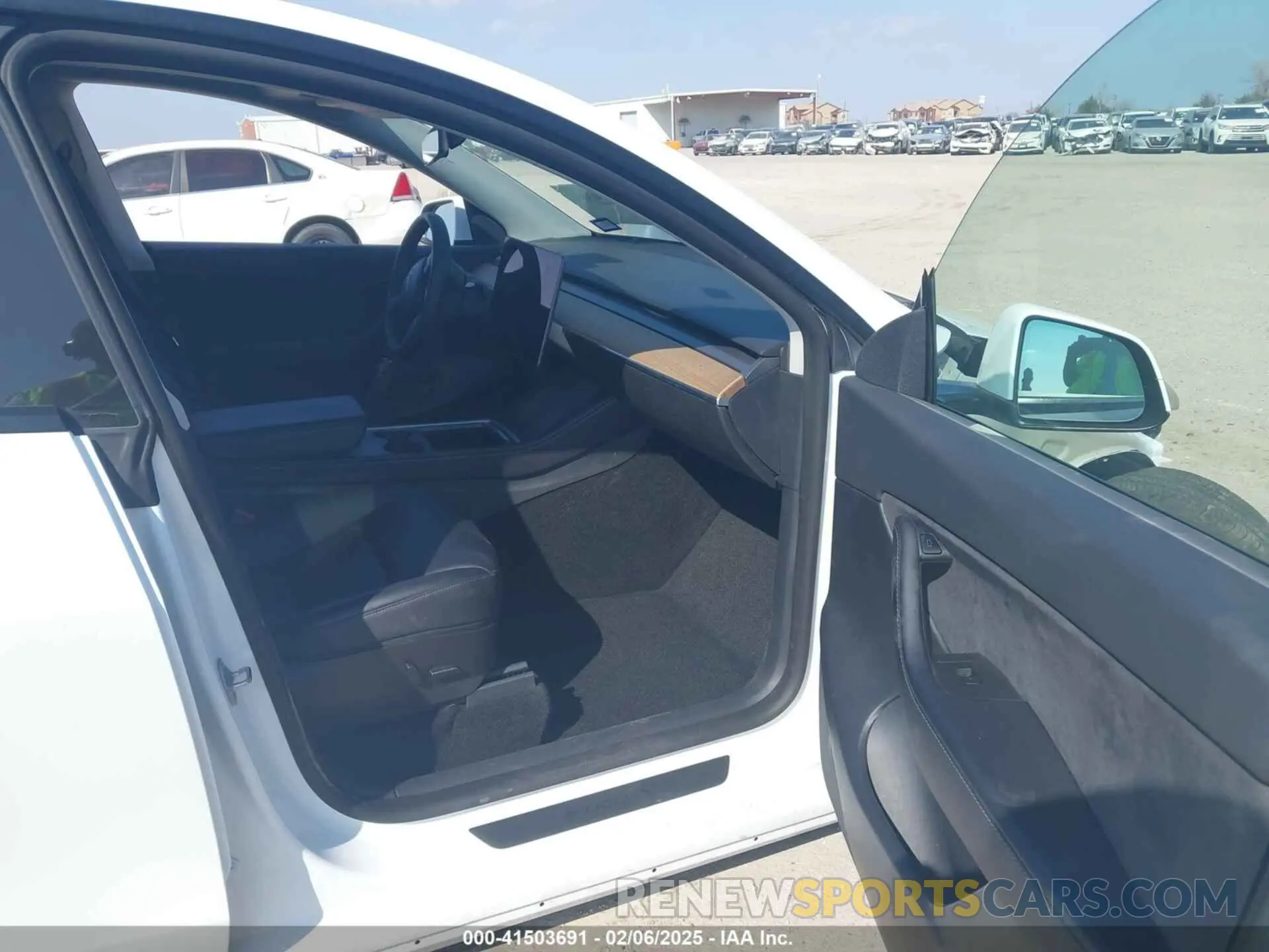 5 Фотография поврежденного автомобиля 5YJYGDEE3MF259793 TESLA MODEL Y 2021
