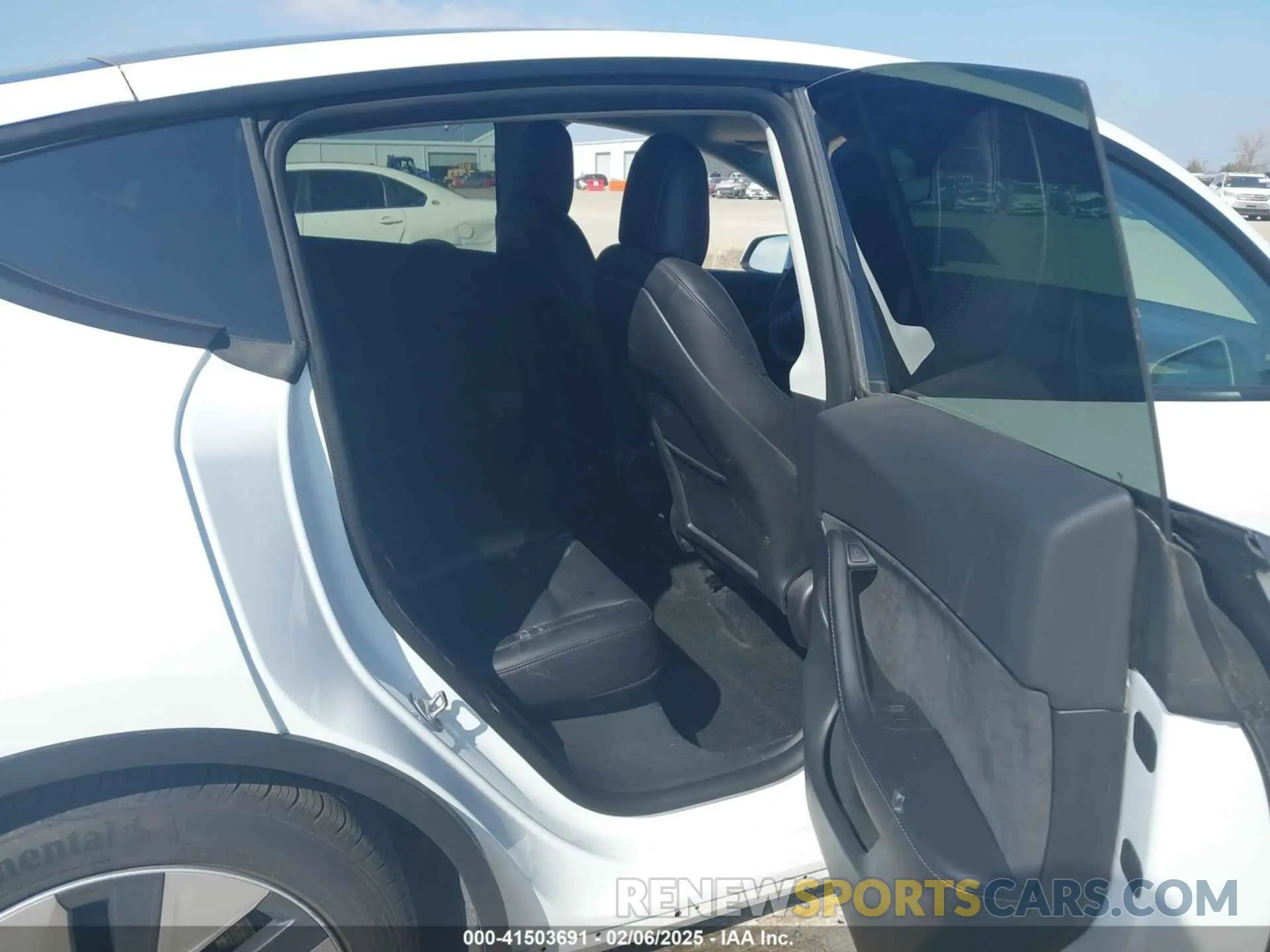 8 Фотография поврежденного автомобиля 5YJYGDEE3MF259793 TESLA MODEL Y 2021