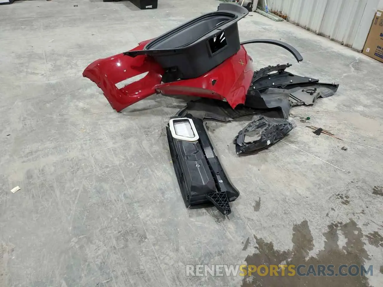12 Фотография поврежденного автомобиля 5YJYGDEE3MF262953 TESLA MODEL Y 2021