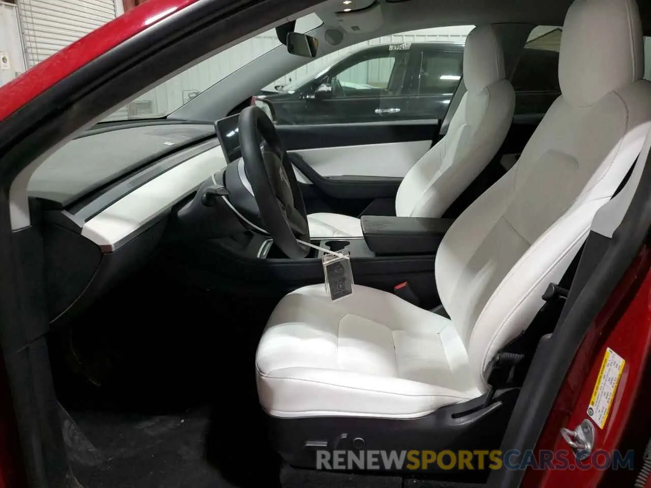 7 Фотография поврежденного автомобиля 5YJYGDEE3MF262953 TESLA MODEL Y 2021