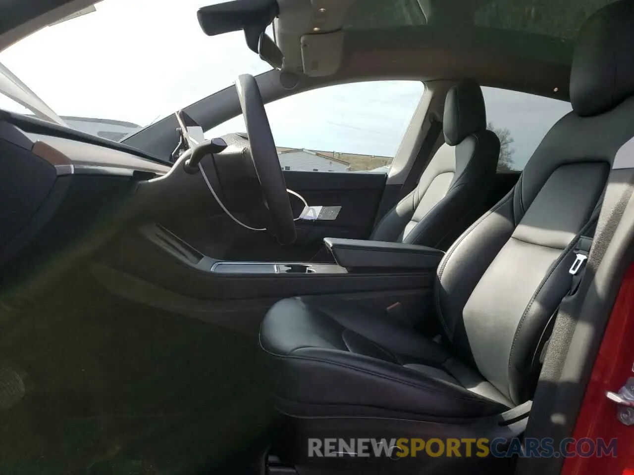 7 Photograph of a damaged car 5YJYGDEE3MF278828 TESLA MODEL Y 2021