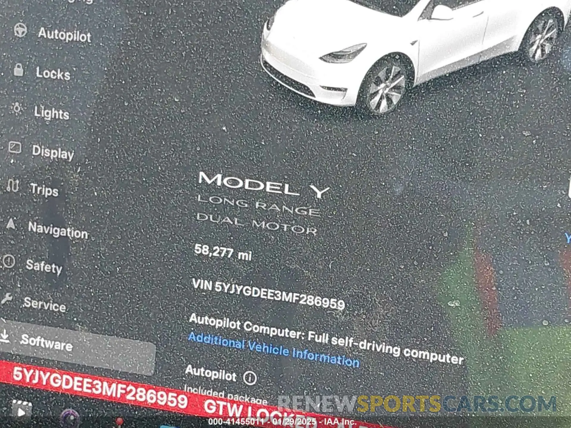 16 Photograph of a damaged car 5YJYGDEE3MF286959 TESLA MODEL Y 2021