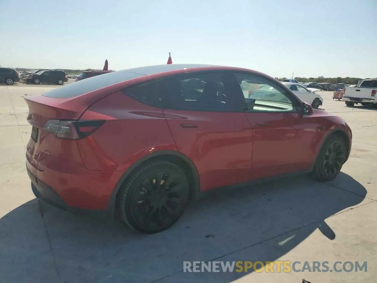 3 Фотография поврежденного автомобиля 5YJYGDEE3MF297590 TESLA MODEL Y 2021