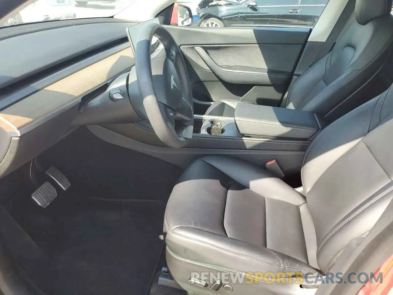 7 Фотография поврежденного автомобиля 5YJYGDEE3MF297590 TESLA MODEL Y 2021