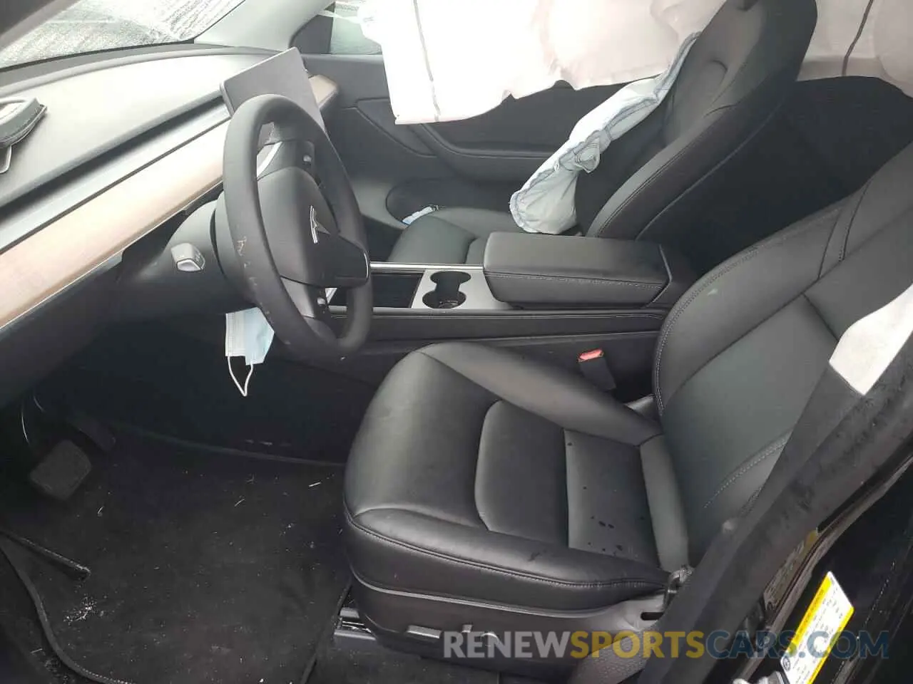 5 Photograph of a damaged car 5YJYGDEE3MF298867 TESLA MODEL Y 2021