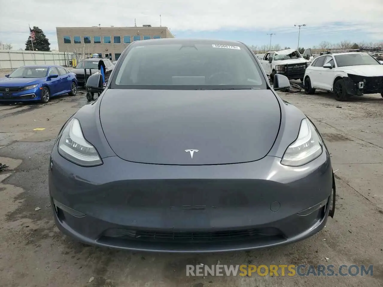 5 Photograph of a damaged car 5YJYGDEE4MF076774 TESLA MODEL Y 2021